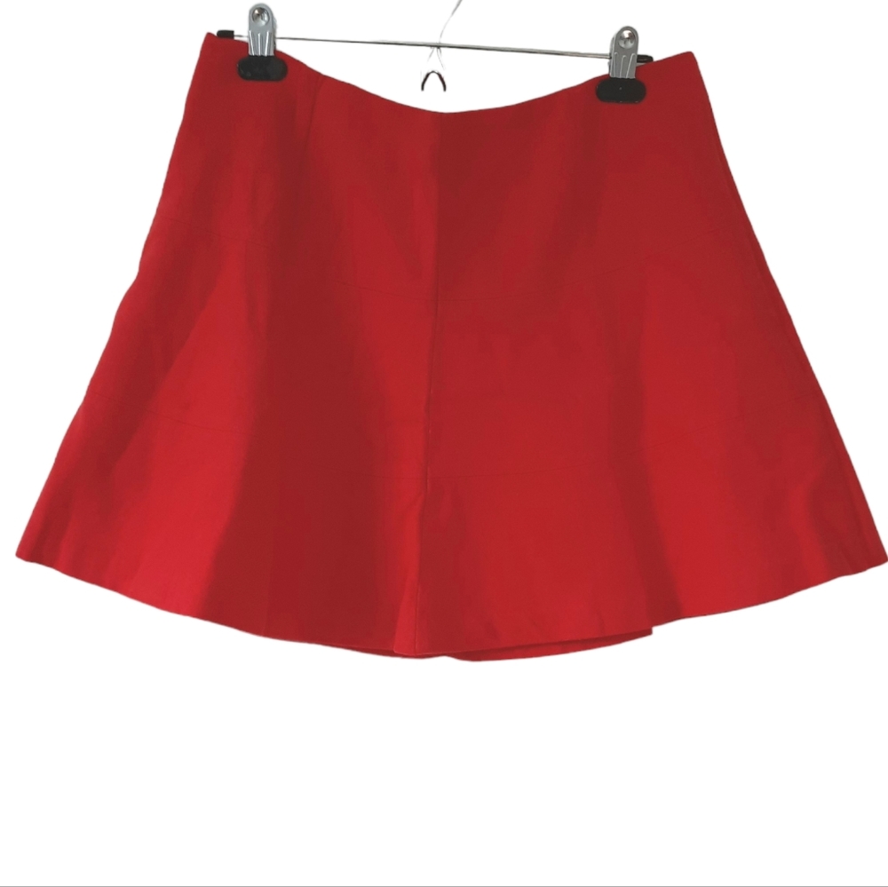 Boden A-Line Skirt in Bright Red